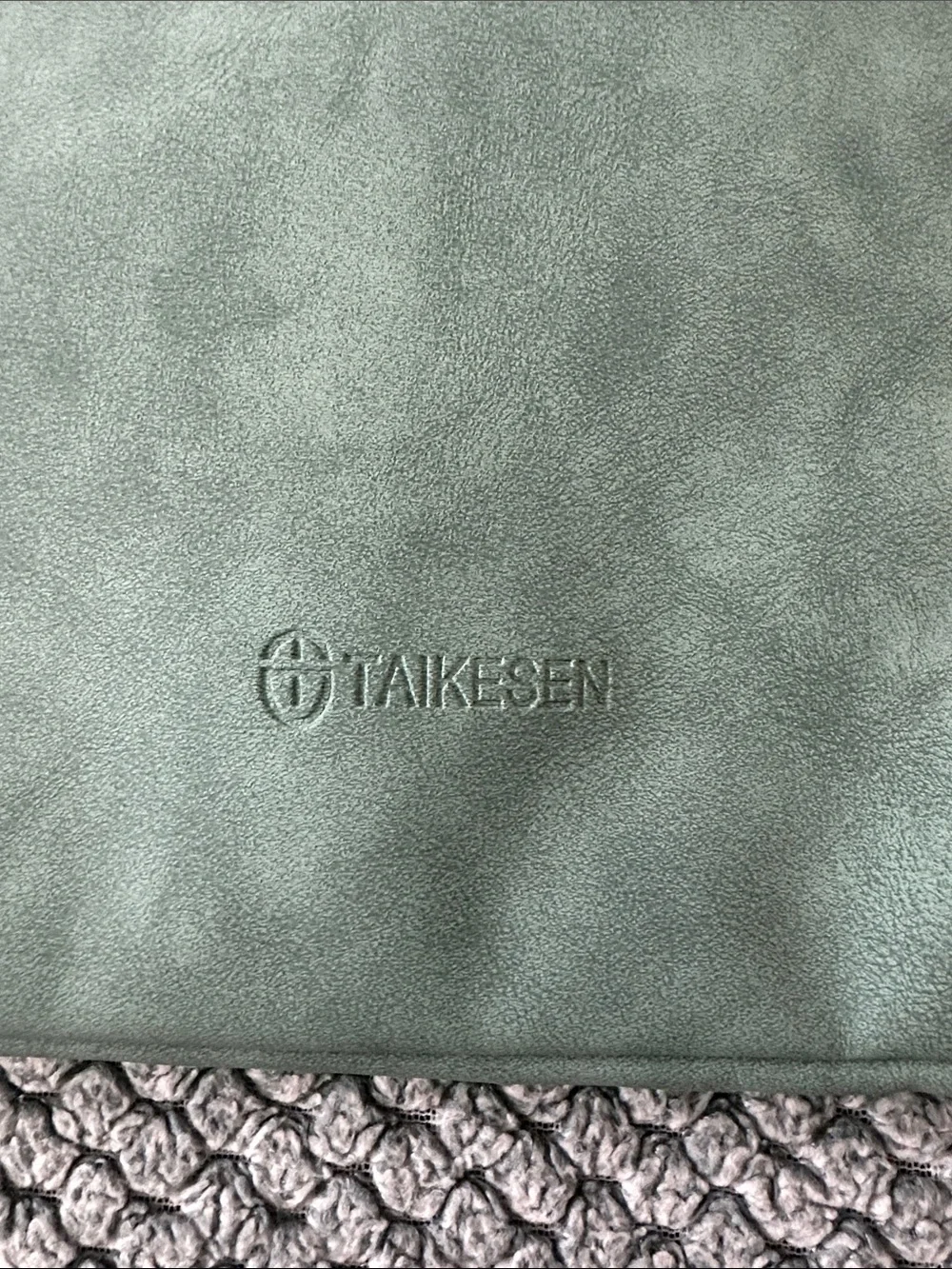 Taikesen Sage Green Laptop Sleeve